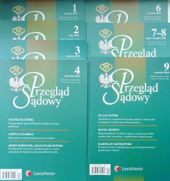 PRZEGLĄD SĄDOWY LexisNexis