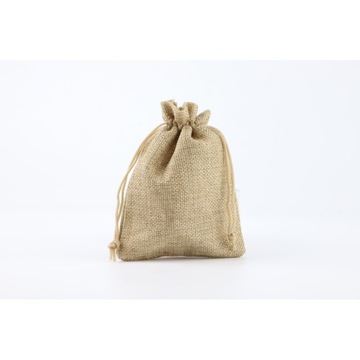 ДЕКОРАТИВНЫЕ ДЖУТОВЫЕ СУМКИ НА СТРУНЕ 30 ШТ 10Х14см