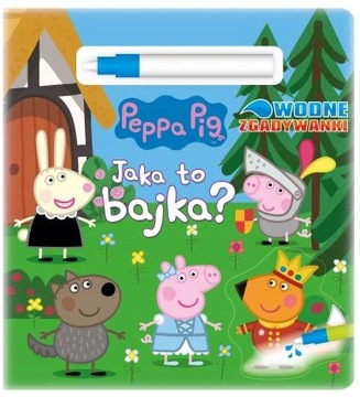 Świnka Peppa Wodne Zgadywanki 1 Jaka To Bajka? D-X