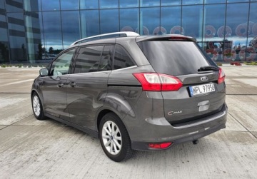 Ford C-MAX II Grand C-MAX Facelifting 1.5 TDCi 120KM 2017 Ford Grand C-MAX Bardzo dobry stan samochodu. Pelna dokumentacja 1.5 120KM, zdjęcie 20