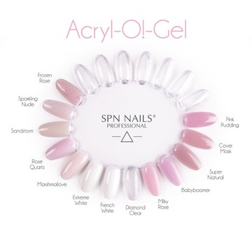 Acryl-O!-Гель сверкающий телесный 50г SPN