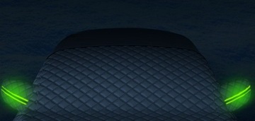 Чехлы на лобовое стекло, боковые зеркала и крепления летних/зимних колес.