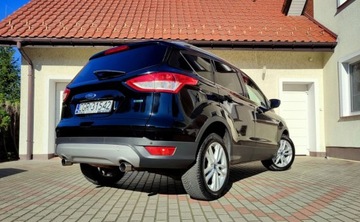 Ford Kuga II SUV 1.5 EcoBoost 150KM 2016 Ford Kuga Filmik VIDEO park ASSIST Navi Bogata Opcja ZADBANY 1.5 Benzyna, zdjęcie 3