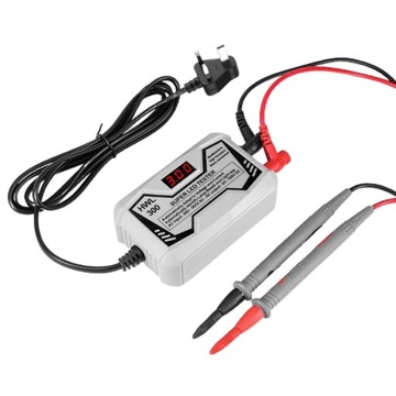 Tester lampowy LED 0-300V wyjcie TV komputer pod