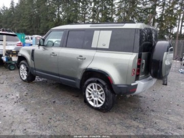 Land Rover Defender IV (L663) 2024 Land Rover Defender 110 P300 2024 2.0 Benzyna 296KM, zdjęcie 3