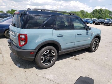 Ford Bronco VI 2023 Ford Bronco Sport Outer Banks 2023 1.5l 1.5 Benzyna 181KM, zdjęcie 3