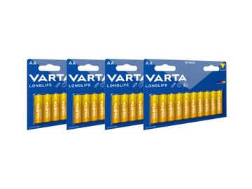 БАТАРЕЯ VARTA LONGLIFE LR06/AA 10ШТ.