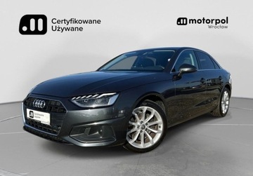 Audi A4 B9 Limousine Facelifting 2.0 35 TDI 163KM 2020 Audi A4 Limousine Kamera cofania, Apple CarPlay, Bezwypadkowy, 1 wlasciciel