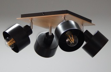 ПОТОЛОЧНЫЙ СВЕТИЛЬНИК SKL-4KPR LED LOFT E27