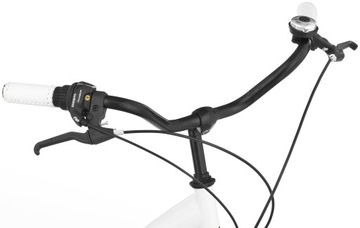 Женский городской велосипед INDIANA Moena 26 дюймов + КОРЗИНА