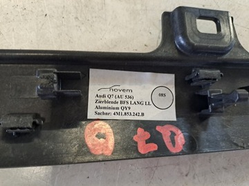 AUDI Q7 4M 16R DEKORACE KONZOLA 4M1853242B