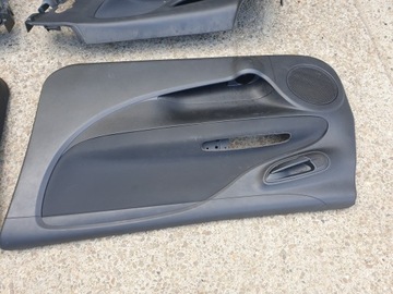 ОБИВКА БОКОВИН ДВЕРИ FIAT PUNTO EVO 2012-