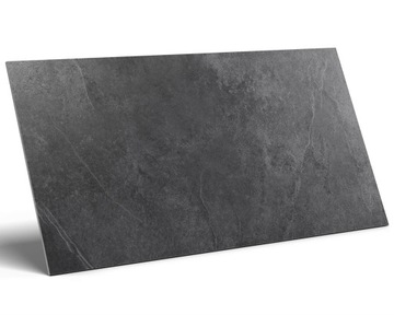 TaniGres Płytka Rat. GRES PIZARRA ANTRACITE 60×120 GAT I Szara
