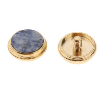 Набор из 3 кнопок для раструбного клапана Гайки раструбного клапана Винт клапана, тип 7