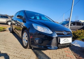 Ford Focus III Kombi 1.6 Duratec 105KM 2012 Ford Focus SW Salon POLSKA Super Stan 1.6 105KM Niski przebieg GWARANCJA, zdjęcie 5