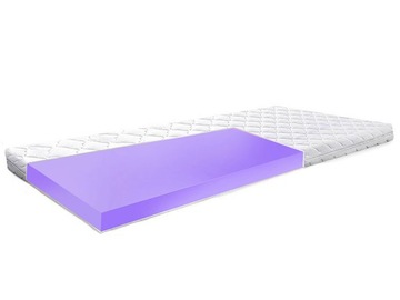 Nawierzchniowy 70x140 materac Toper H2 Premium