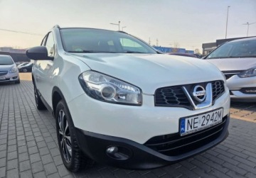 Nissan Qashqai I Crossover Facelifting  1.6 dCi 130KM 2013 Nissan Qashqai 1.6dCi 130KM 6bieg Kamera 360 Navi Temp Panorama Faktura Gw, zdjęcie 32