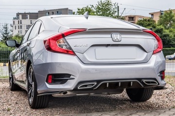 HONDA CIVIC X 2017+ DIFUZOR DOPLNĚNÍ NÁRAZNÍKU ZADNÍ
