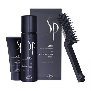 Wella SP Men odsiwiacz brąz 60ml+30ml