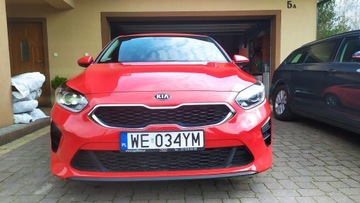 Kia Ceed III Hatchback 1.0 T-GDI 100KM 2020 Kia Ceed r.2020 Salon PL ASO JAK NOWA 35 tyś km, zdjęcie 20