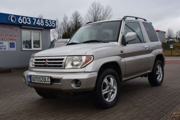 Mitsubishi Pajero Pinin 1.8 i 16V 114KM 2002 Mitsubishi Pajero Pinin 1.8 Benzyna, Automat, ..., zdjęcie 4