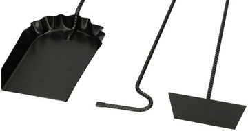 КАМИН, НАБОР ДЛЯ ЧИСТКИ ПЕЧИ, АКСЕССУАРЫ 4в1