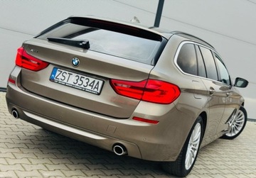 BMW Seria 5 G30-G31 Touring 520d 190KM 2018 BMW Seria 5 X Drive 190ps Virtual Tacho SportLine Bi Led Serwis Gwarancja, zdjęcie 11
