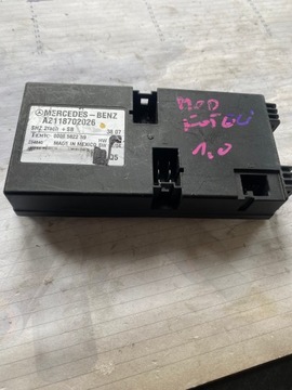 MERCEDES W211 ŘÍZENÍ MODUL SEDADLA A2118702026