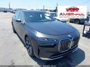 BMW 2024 BMW i7 2024r., Elektryczny 449KM