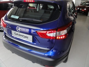 Nissan Qashqai II 2013-2017 Bumper Overlay