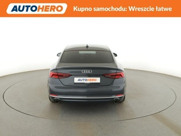 Audi A5 F5 Sportback 2.0 35 TFSI 150KM 2019 Audi A5 Sportback S-Line S-tronic półskóra, zdjęcie 5