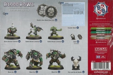 Blood Bowl: Команда черных орков