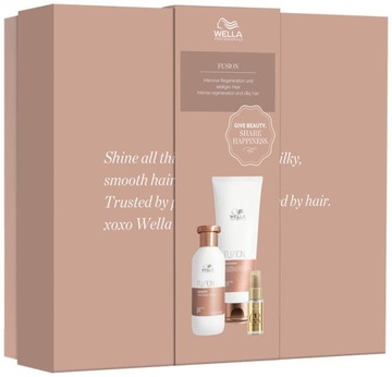 Подарочный набор Wella Fusion восстанавливающий поврежденные волосы