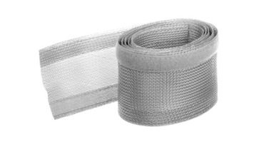 WireSleeve Goobay Чехол для кабеля на липучке 1,8 м Серый