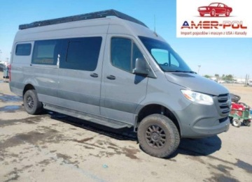 Mercedes Sprinter IV (W907/W910) 2024 Mercedes-Benz Sprinter 2500 High Roof 4-Cyl Diesel Ho 2024 2.0 Diesel 211KM