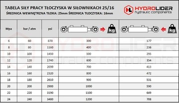 ЦИЛИНДР ГИДРАВЛИЧЕСКИЙ ЦИЛИНДР 2-СТР. 25/16/150 ХОД 150 мм L:317 ГИДРОЛИДЕР