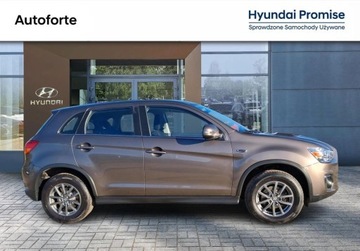 Mitsubishi ASX I SUV Facelifting 2015 1.6 117KM 2016 Mitsubishi ASX 1.6 117KM tylko 75tys. km kamera cofania, grzane fotele,, zdjęcie 6