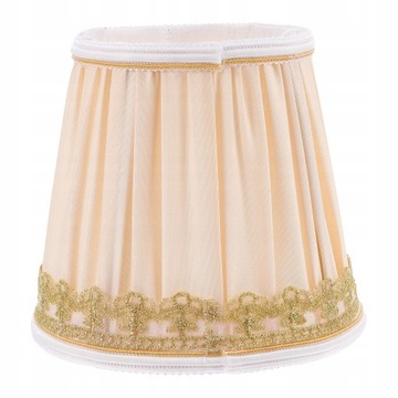 1Pc Lampki nocne abażur Tkaniny odcień światła