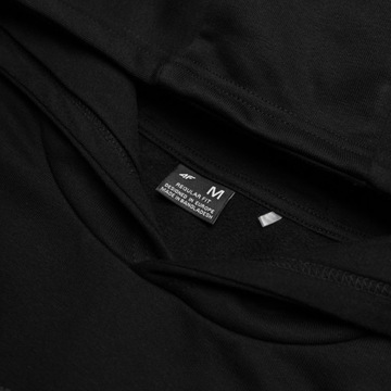 BLUZA MĘSKA 4F DRESOWA Z KAPTUREM BAWEŁNIANA SPORTOWA SS240950