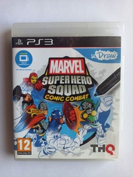 Marvel Super Hero Squad Comic Combat PS3