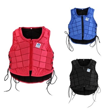 Защитная защита для тела Pro для конного спорта на молнии для детей CL