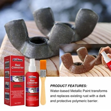 Многоцелевой ингибитор ржавчины, преобразователь ржавчины,