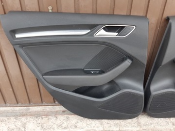 AUDI A3 8V SPORTBACK, БОКОВИНЫ, ДВЕРИ, ОБИВКА