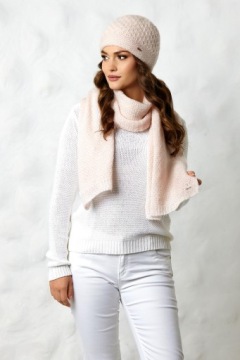 Szal damski KELIS Miodowy