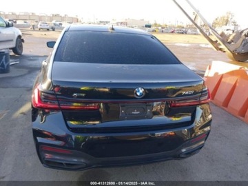 BMW Seria 7 G11-G12 2020 BMW Seria 7 2020r., Xdrive, od ubezpieczalni 3.0 Benzyna 335KM, zdjęcie 5