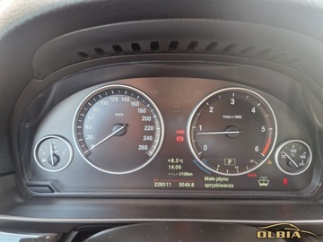 BMW Seria 5 F10-F11 Limuzyna 520d 184KM 2012 BMW Seria 5 M-Pakiet Xdrive Xenon Led 4X4 2.0 Diesel 184KM, zdjęcie 17