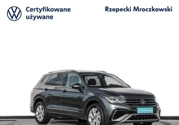 Volkswagen Tiguan Allspace SUV Facelifting 1.5 TSI EVO 150KM 2022 Volkswagen Tiguan Allspace 1.5TSI 150KM Elegance DSG, Podgrzewane Fotele,, zdjęcie 2
