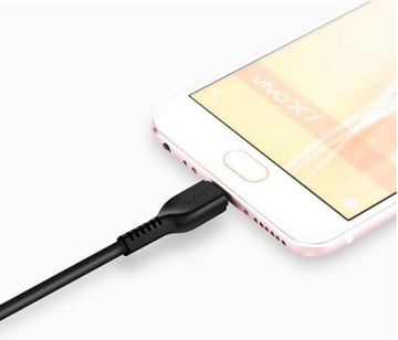 ЧЕРНЫЙ УНИВЕРСАЛЬНЫЙ USB-КАБЕЛЬ TYPE-C РАЗЪЕМ HOCO X14 1M БЫСТРАЯ ЗАРЯДКА