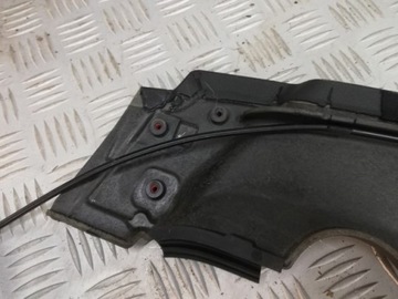 ЗАДНЯЯ КРЫШКА КРЫШИ PEUGEOT 308 CC КАБРИОЛЕТ