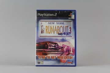 RUNABOUT 3 NEO AGE PS2